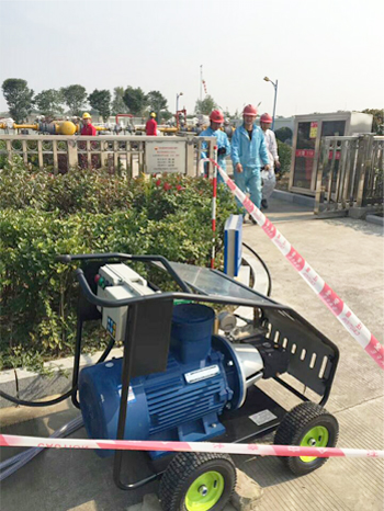 防爆高壓清洗機(jī)