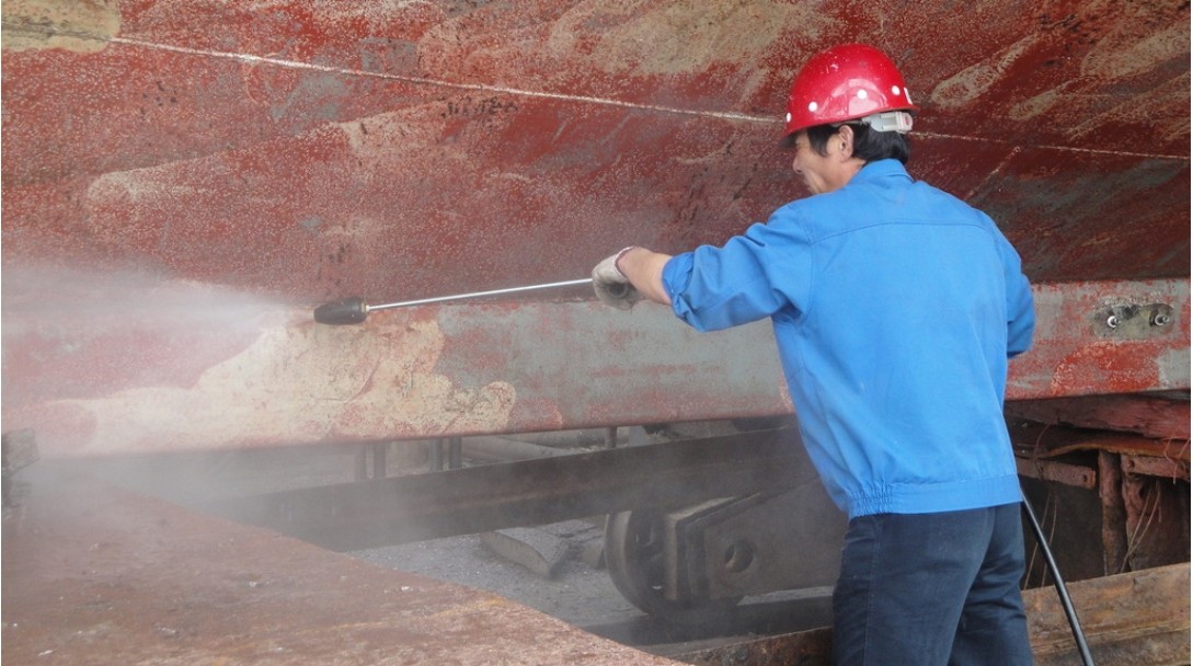 高壓清洗機(jī)除漆除銹