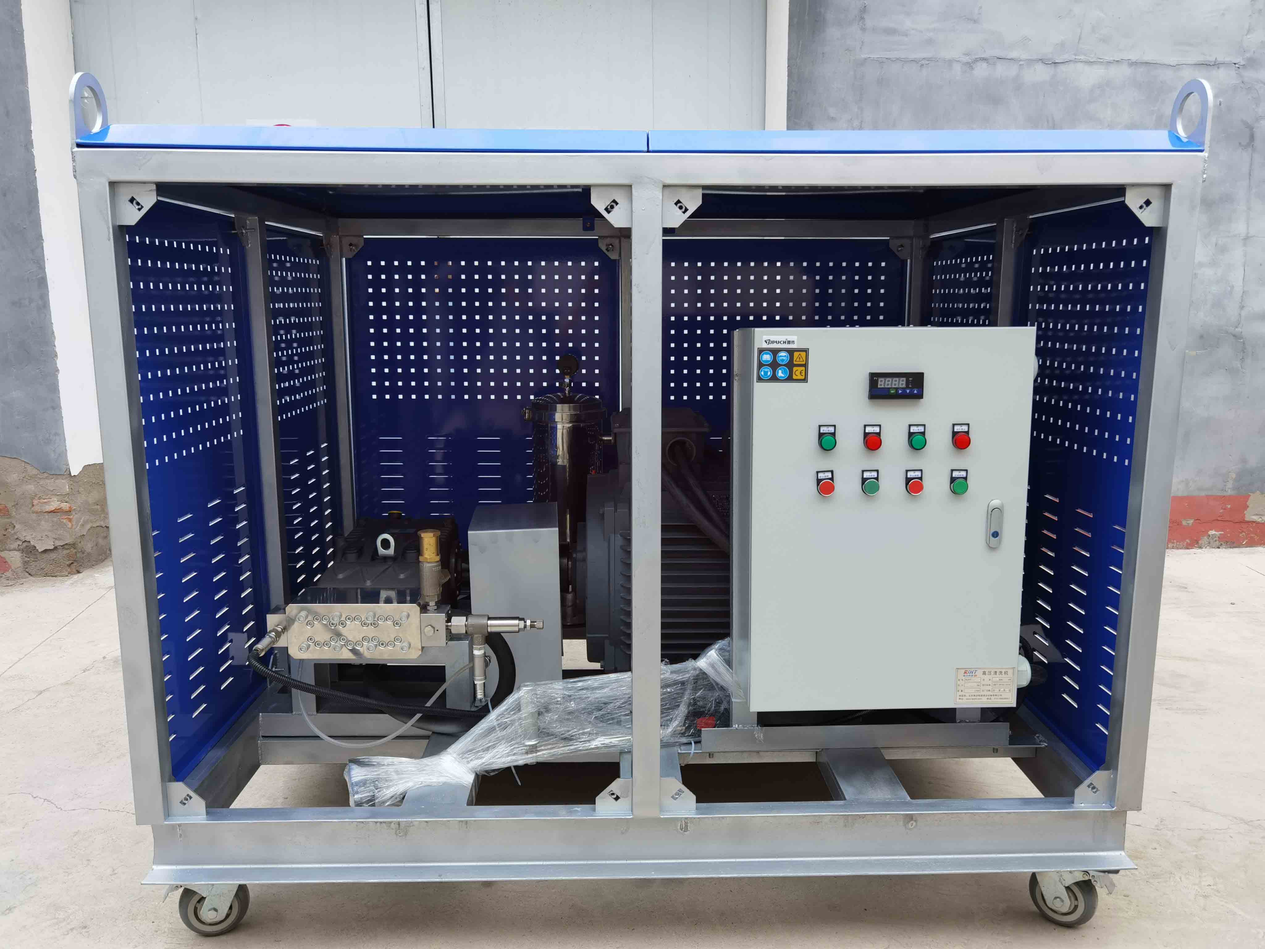 高壓水混凝土墻面拉毛機 高壓水混凝土墻面拉毛機