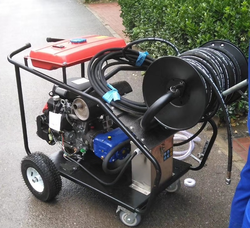 汽油高壓管道疏通機 汽油高壓管道疏通機